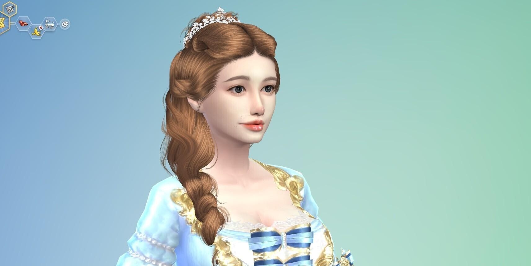 一只温柔的公主~