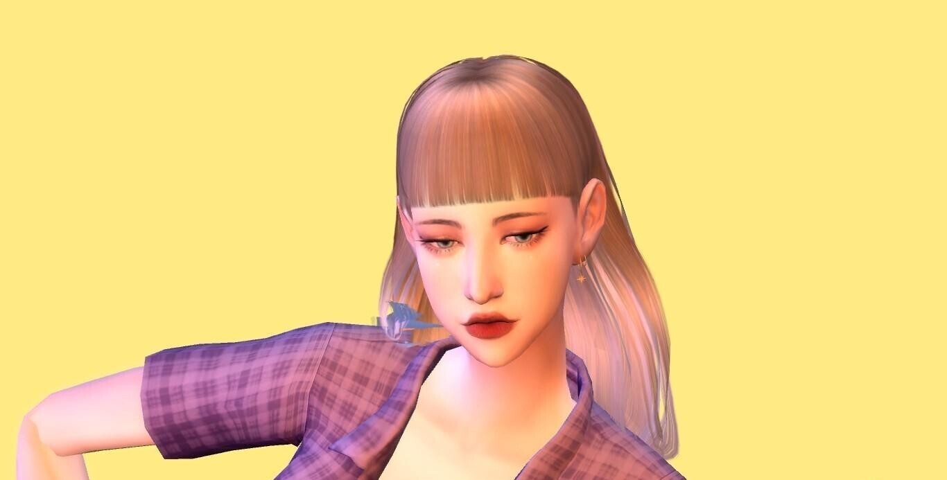 冷艳的小姐姐等你抱回家~