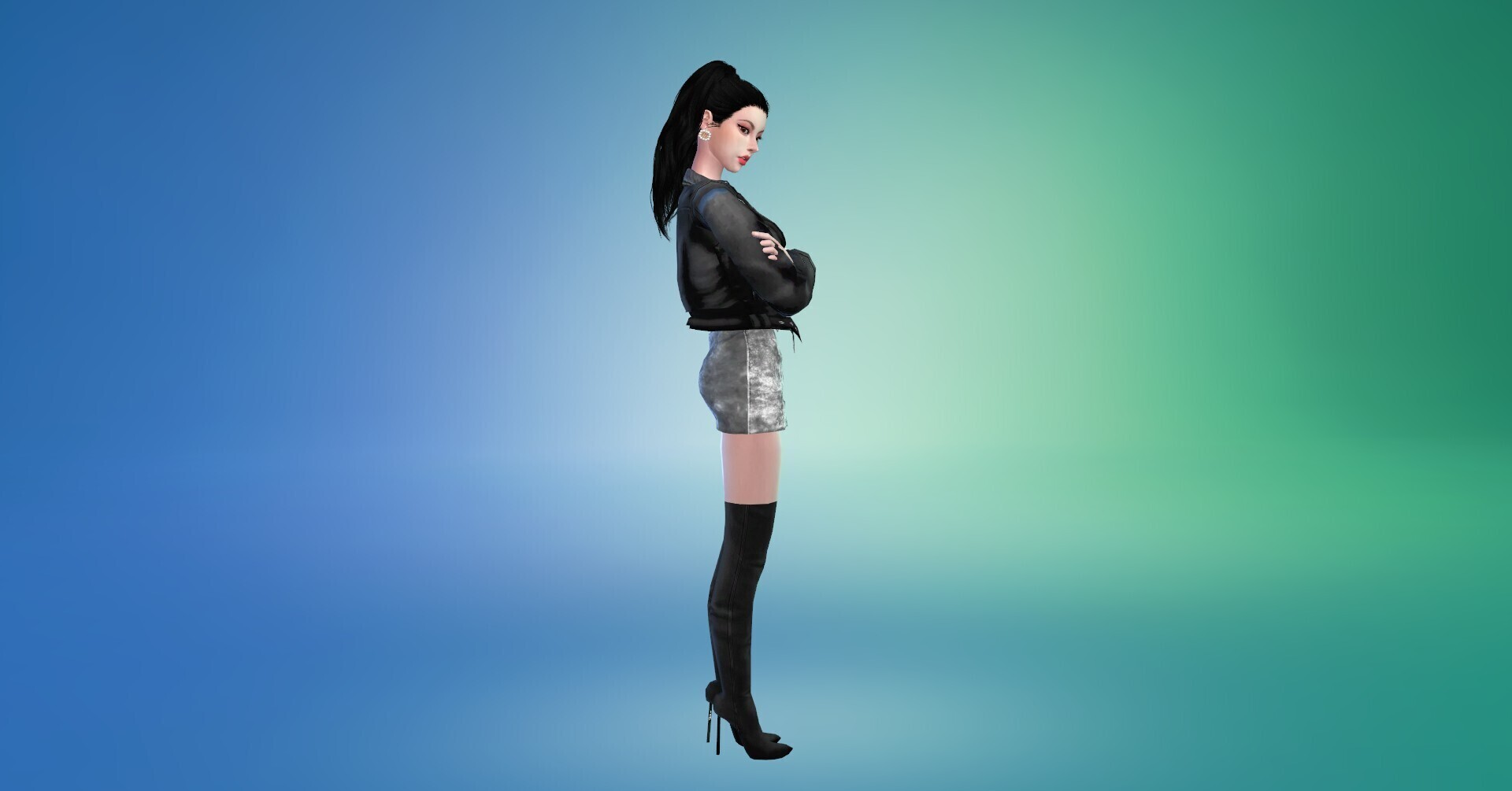 一起来当辣妹吧！