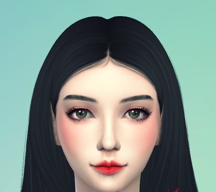 这次我仿了一个angelbaby