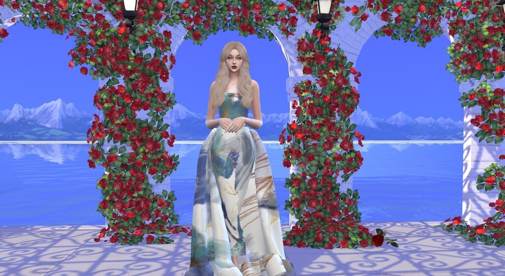 你说，我像雪绒花一样纯洁美丽