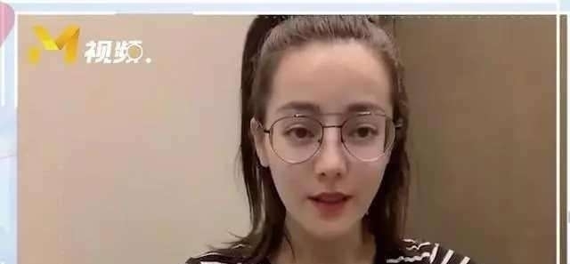 迪丽热巴 吹爆素颜最美好的模样