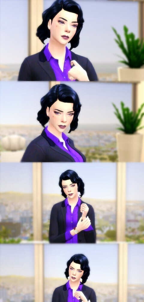 高傲的独立女性——洛蕾