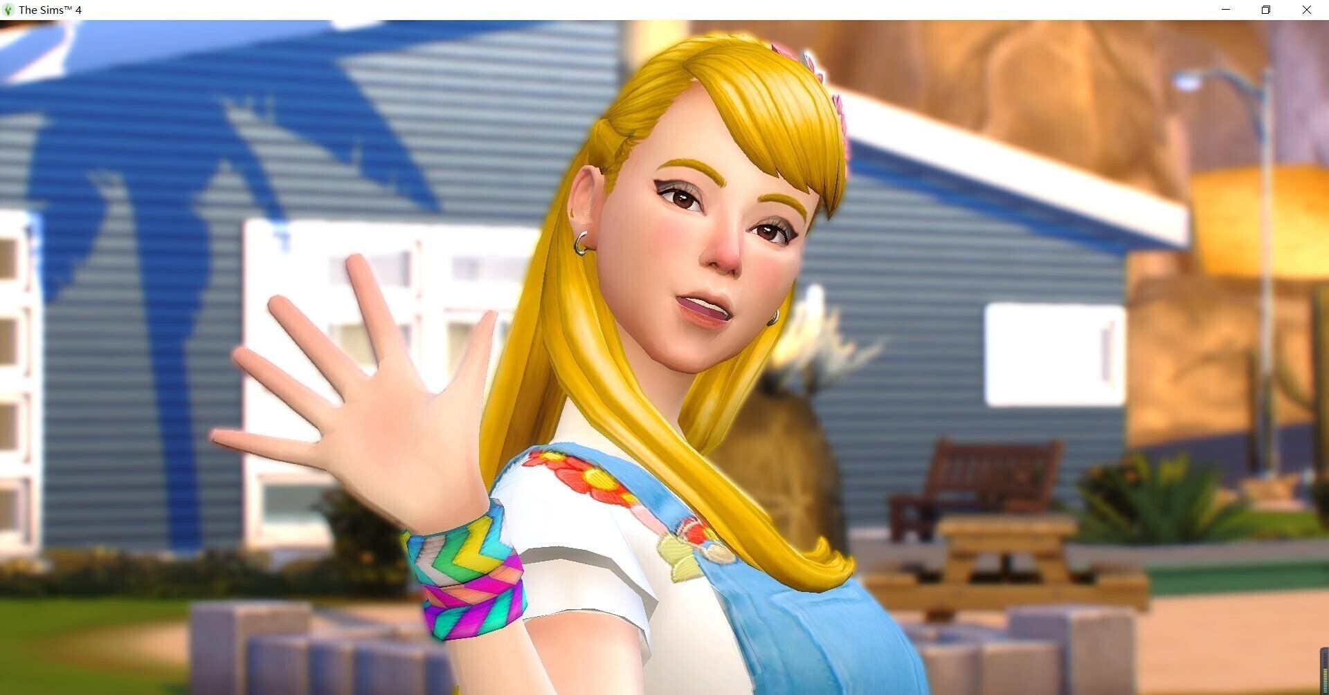 乡村girl，你想跟我一起放牛吗？