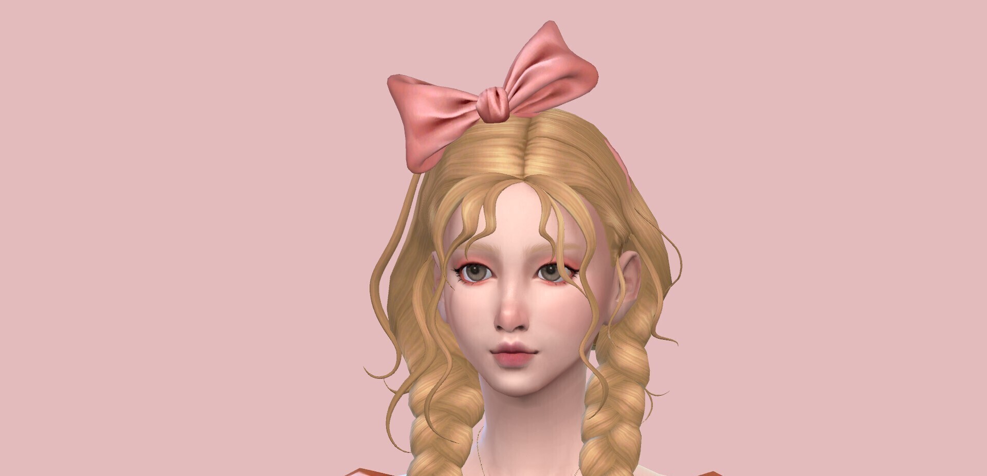 EA风可爱小姐姐