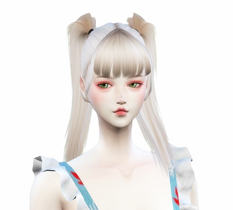 殇殇 — 人物分享 — *可爱双马尾*栀子