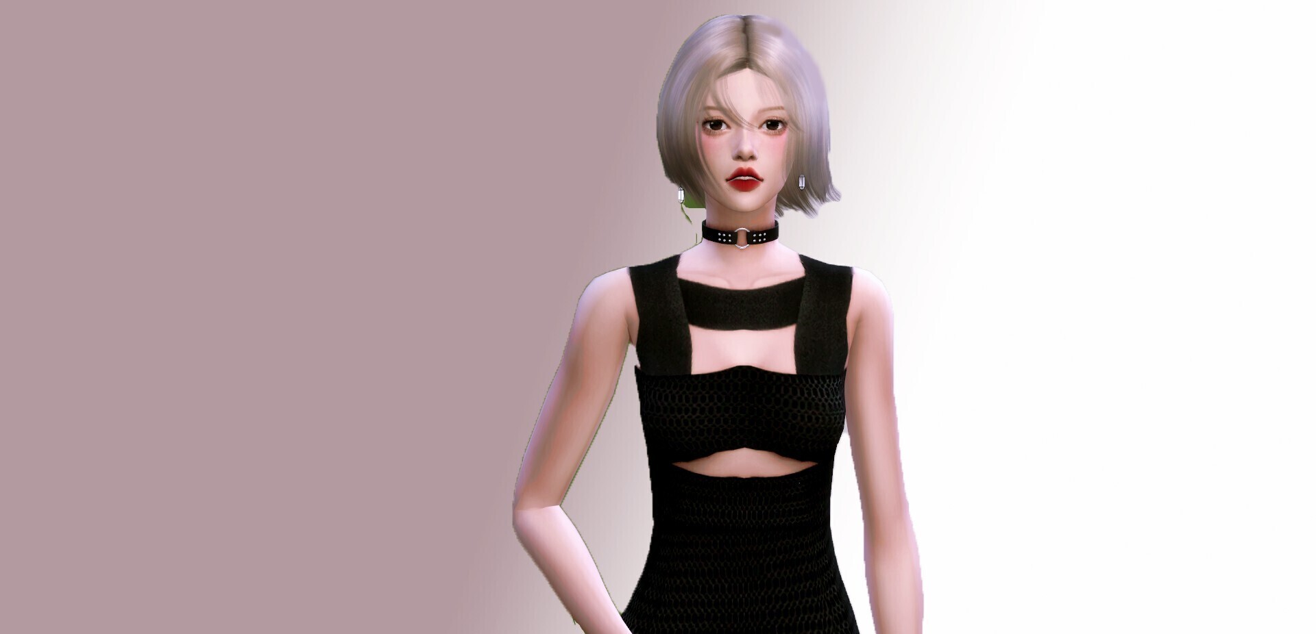 可甜可飒，不带回家当老婆吗♥