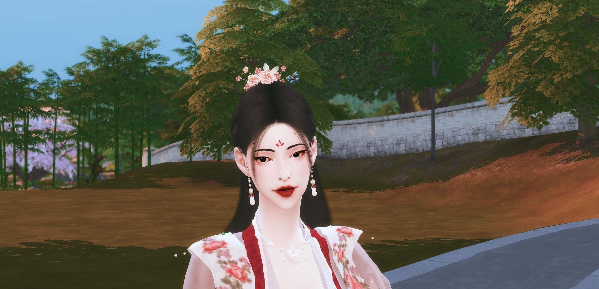 情人节福利大放送，捏一个偏古风长相的娃子