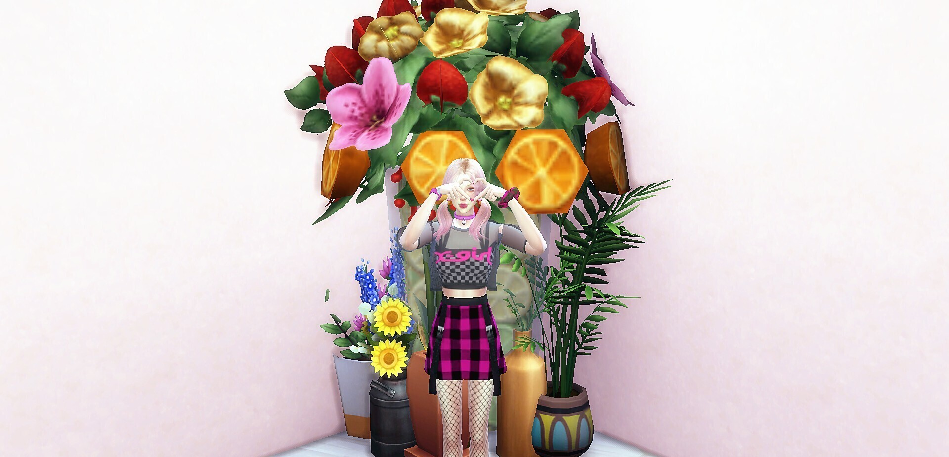 一只甜酷妹妹——她超甜的~