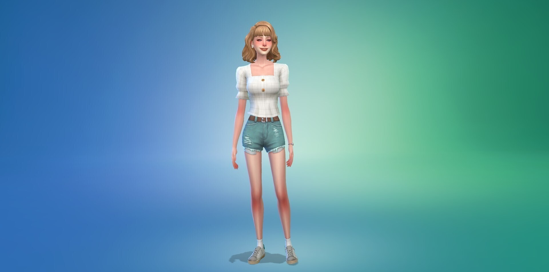 EA风（？伪）短发温柔小姐姐★新人贴！