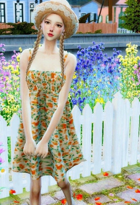 悠闲地午后时光