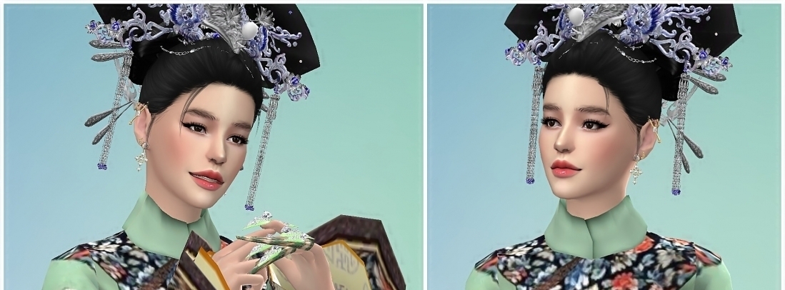 古风小主1，只是分享个躶娃