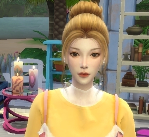 一个自己捏的温柔小姐姐