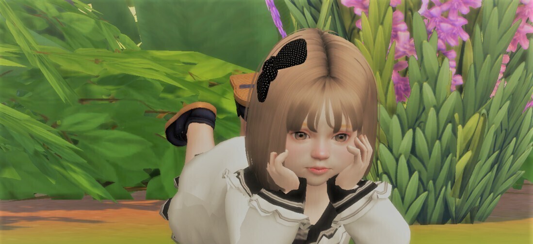 来玩养成游戏吗——一个绝世小可爱宝贝