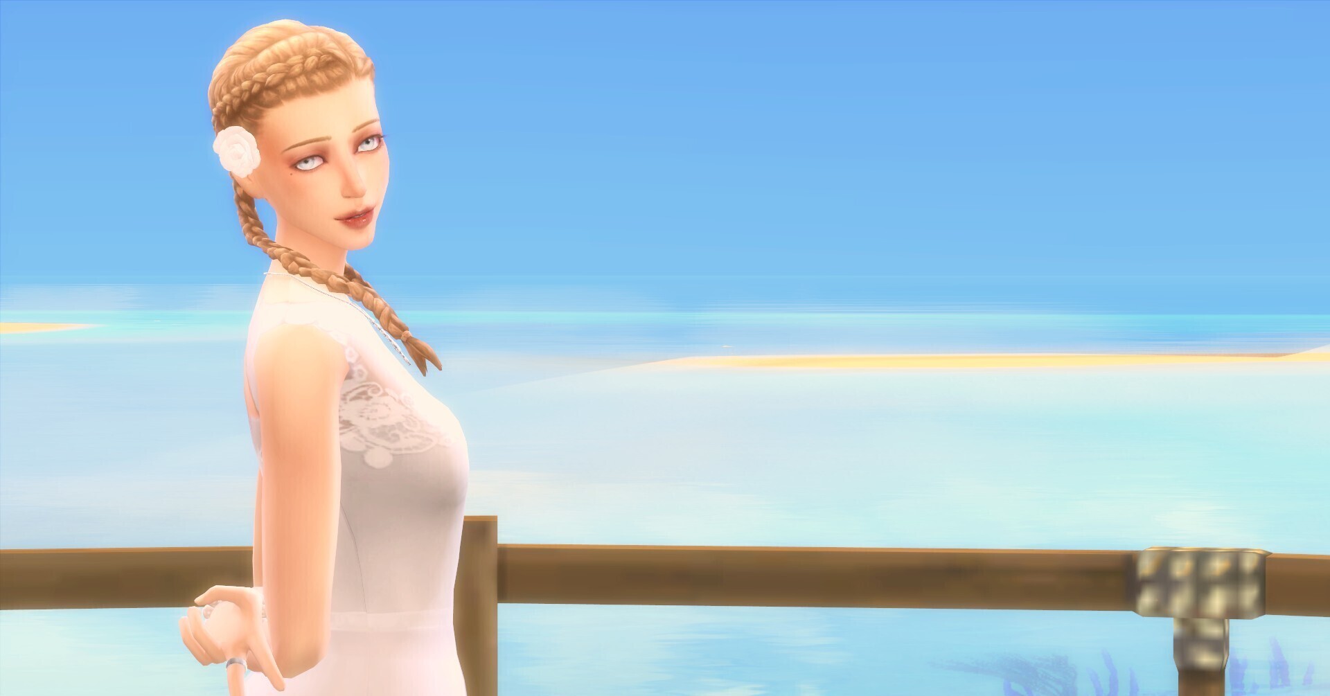 望而不可及的白月光