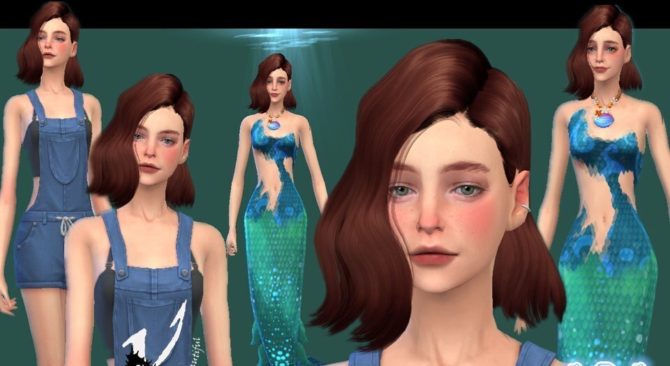 Ada 一只想做画家的小人鱼