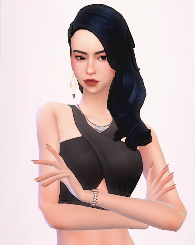 超有女人味的富家小姐~姐姐多看我几眼吧！