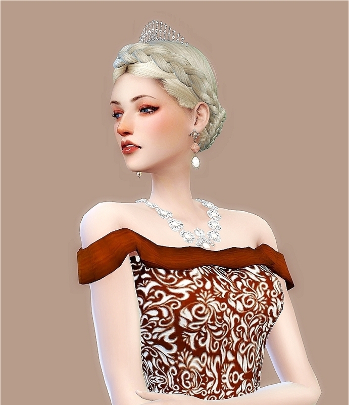 焦糖色的甜甜小公主谁不喜欢呢？