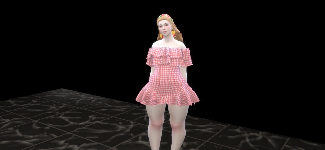 妆前妆后的死胖子！