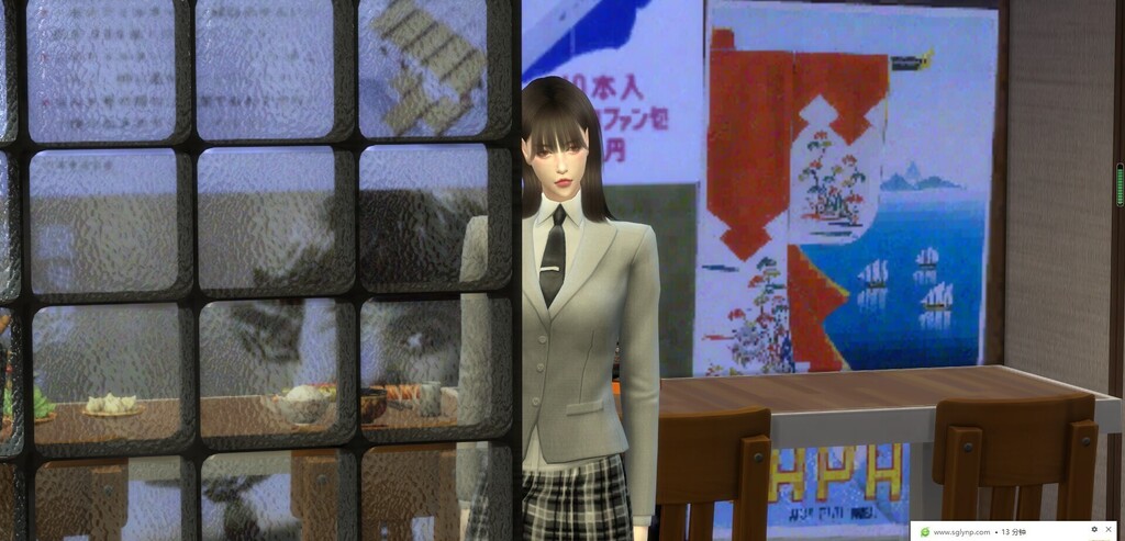 海盐风味的小姐姐~