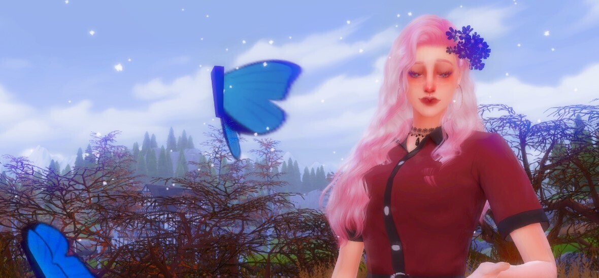 MY BUTTERFLY - 粉毛小姐姐