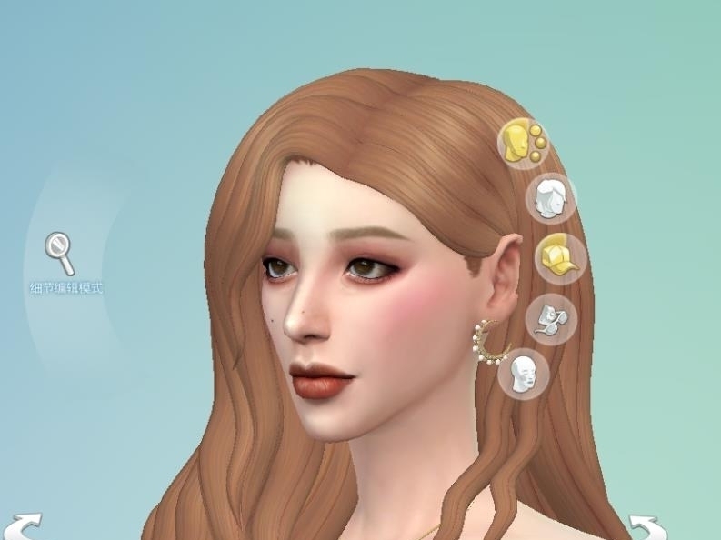 按照雪莉仙女捏的小人