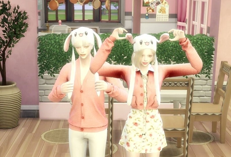 白色情人节礼物❀一对情侣,两种风格。超甜呐