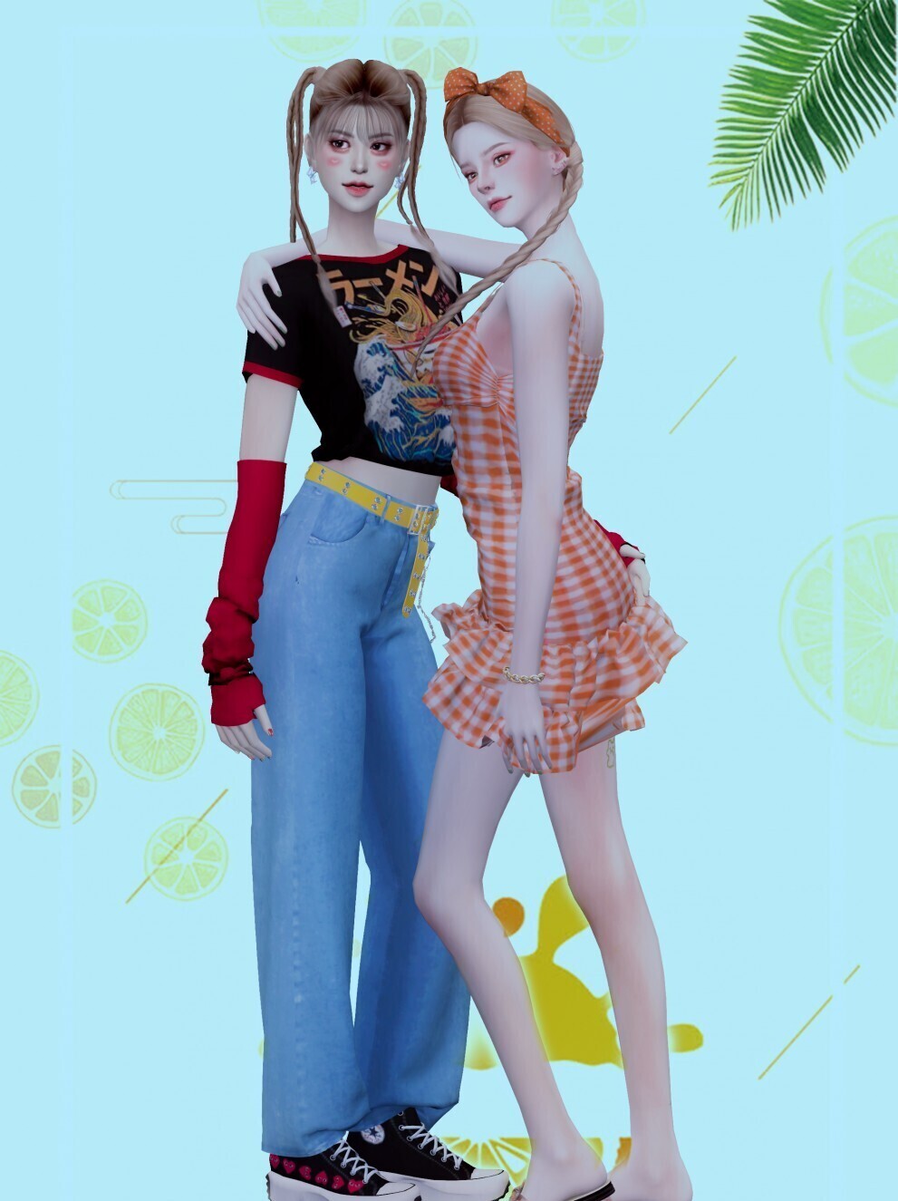 柑橘的气味是少女的味道