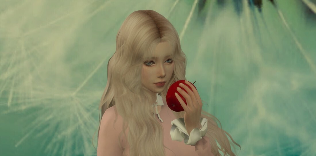 爱上人类的人鱼小姐