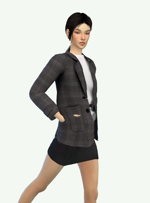 仿捏一个小鹿孙菲菲