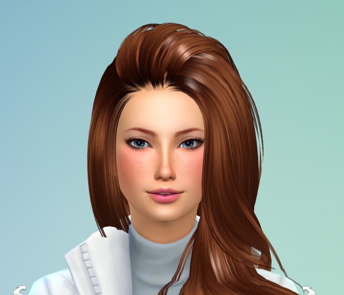 分享自制的一个女儿和她长大后的摸样~