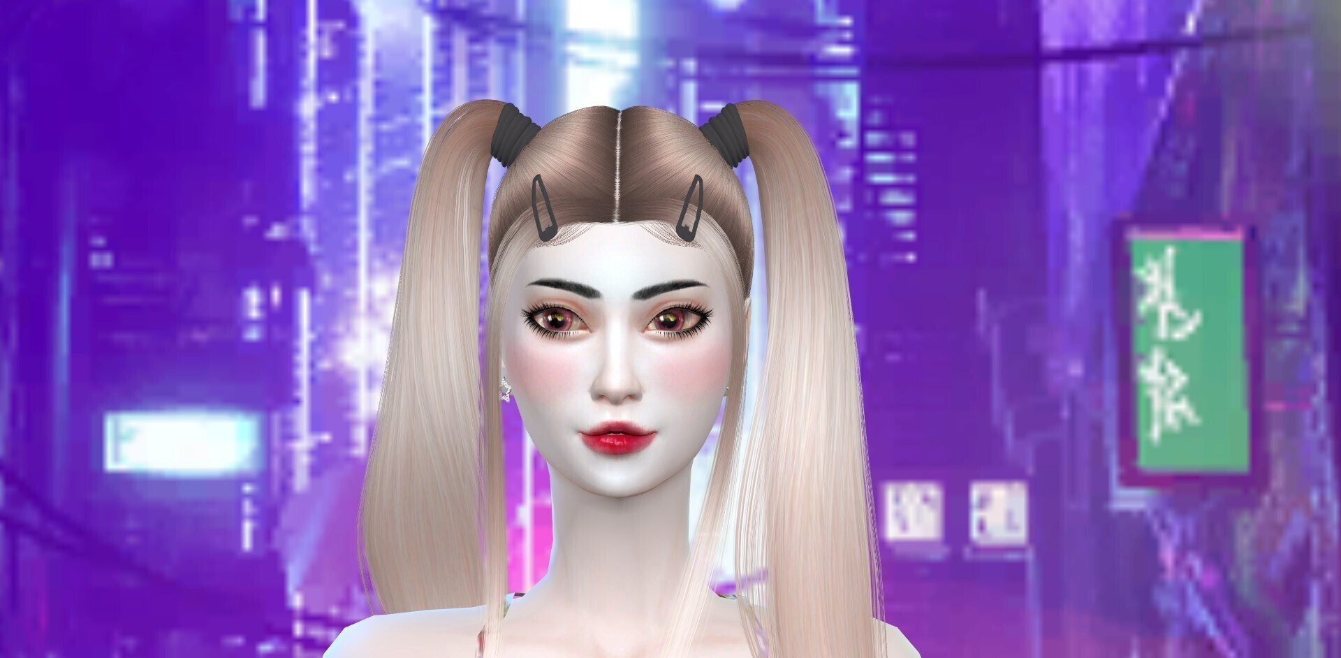 说甜美又不是说性感也不是，风格不知道是啥的妹子