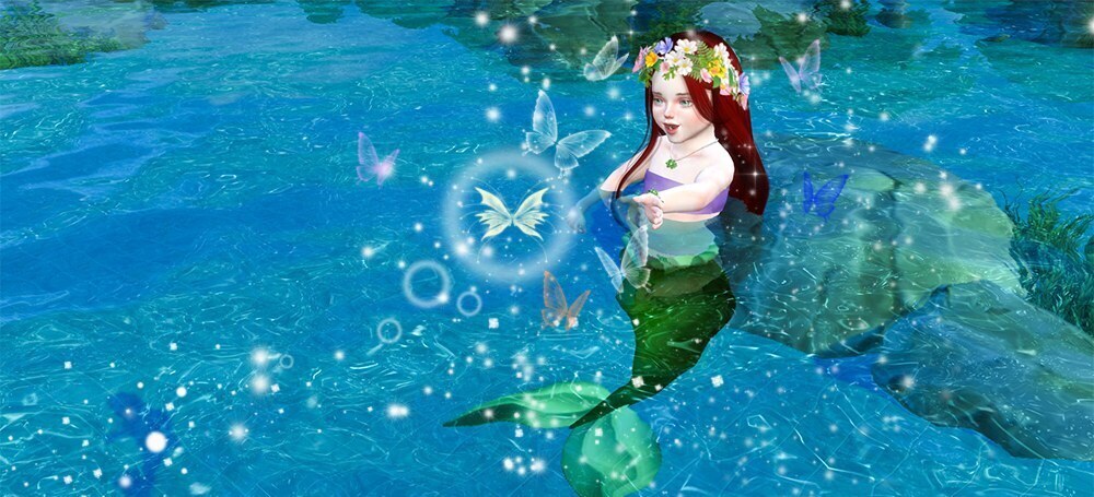 人鱼国的菲菲公主