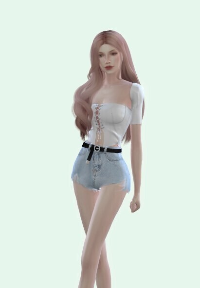 两个风格小女娃望喜欢