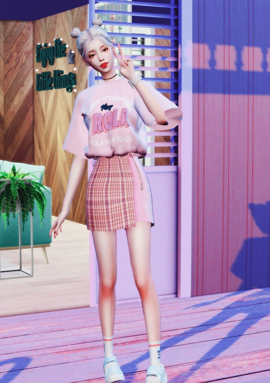 这次发个“ins”风少女呀~