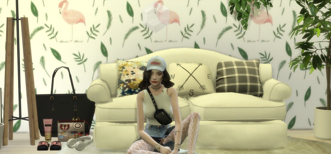 分享一个颓废风小姐姐