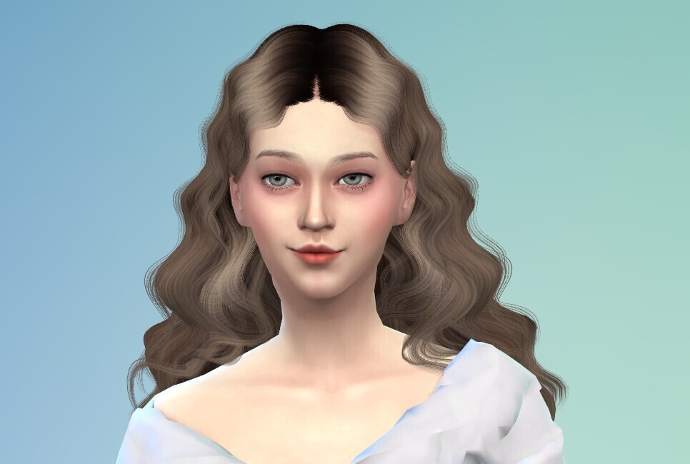 随手捏的两个女娃~1.58