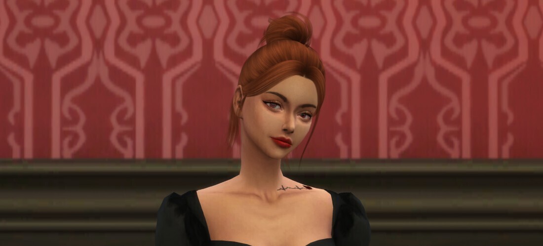 一个黑皮小姐姐