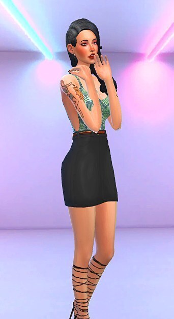 EA风无敌性感小姐姐