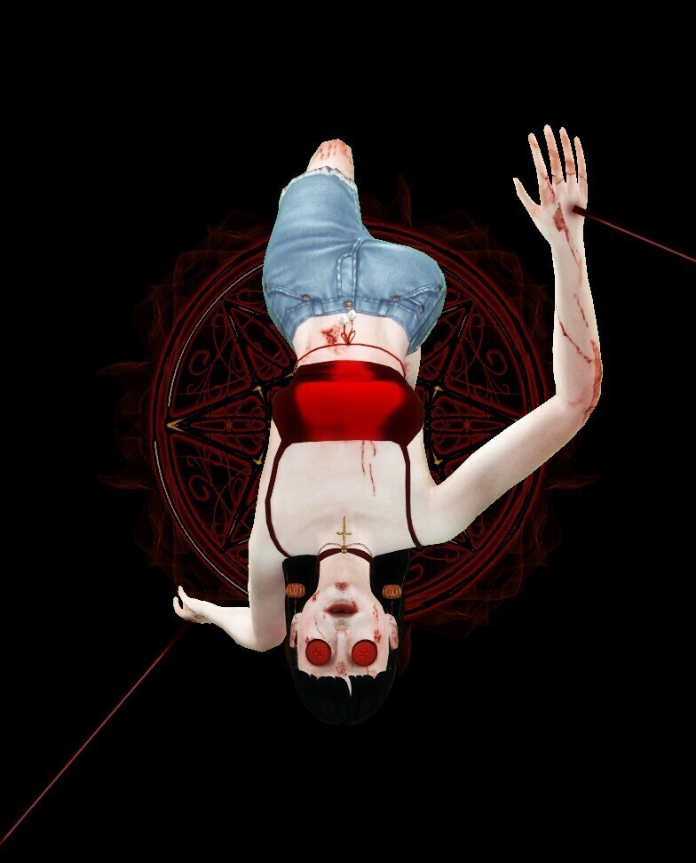 [yemmao]诡事会——提偶娃娃