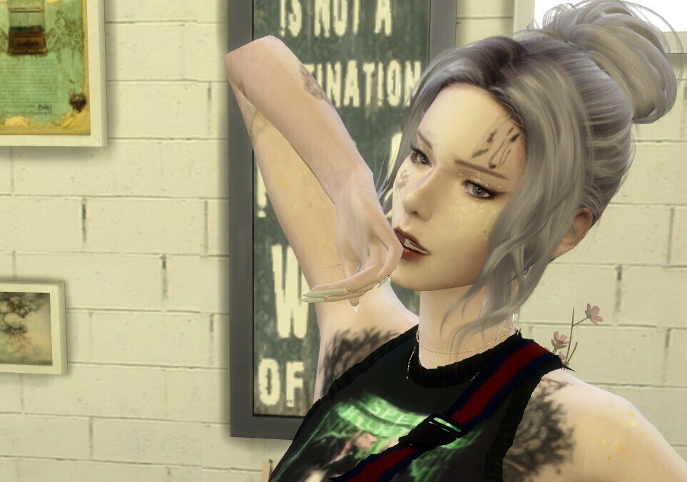 系列作品  Tide girl