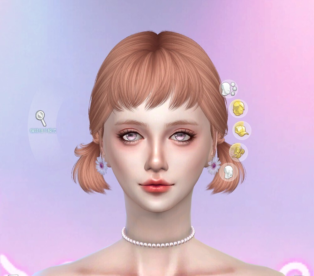 原创人物 可爱女娃