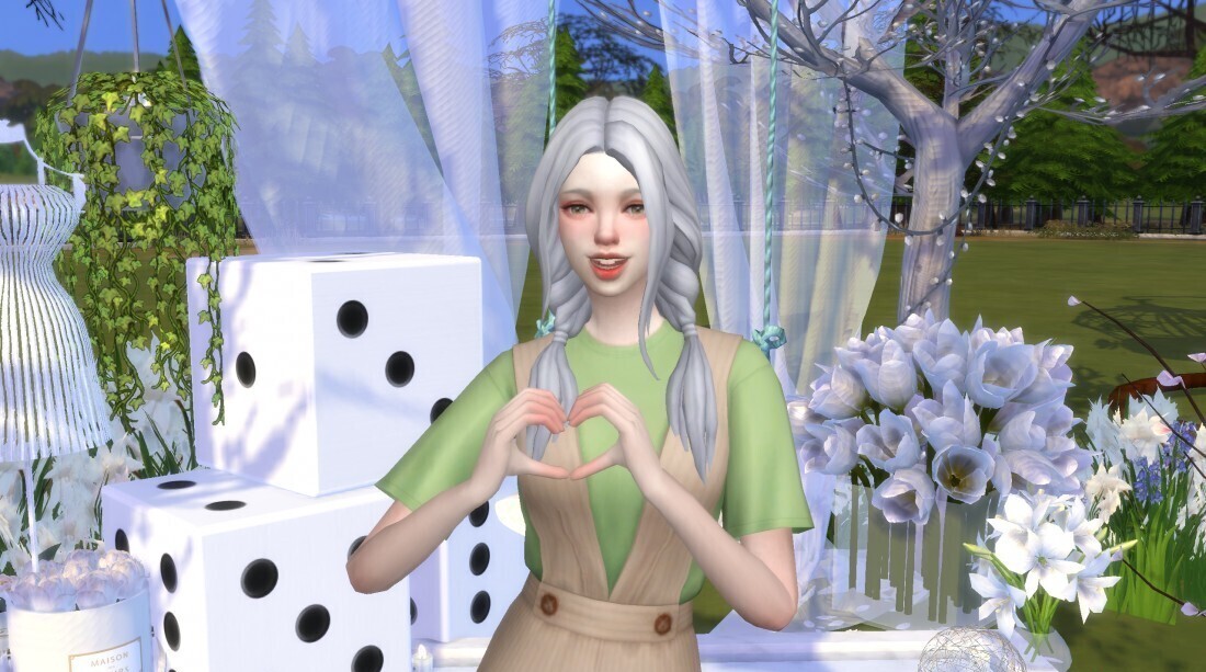 分享一个新捏的圆圆脸兔牙小朋友