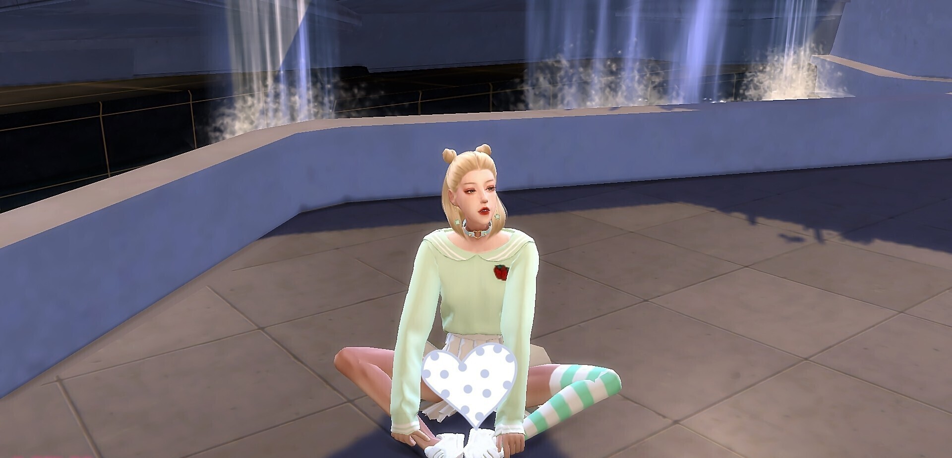 福利浮力！一杯摇摇苹果奶昔❤~