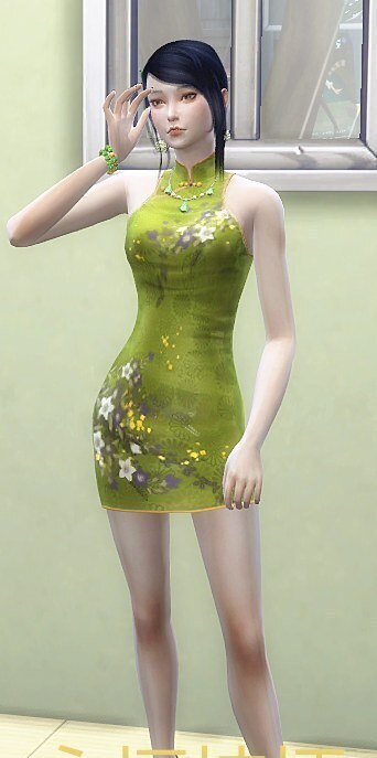 这次分享一个旗袍妹砸