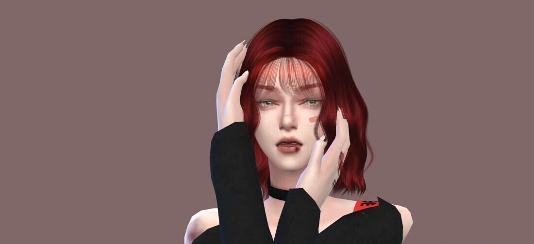 酷帅小姐姐莱希亚分享