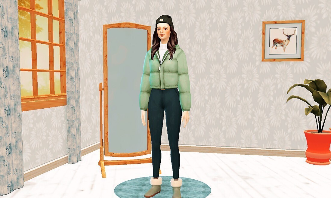 EA风——我的第三个自己——橘子