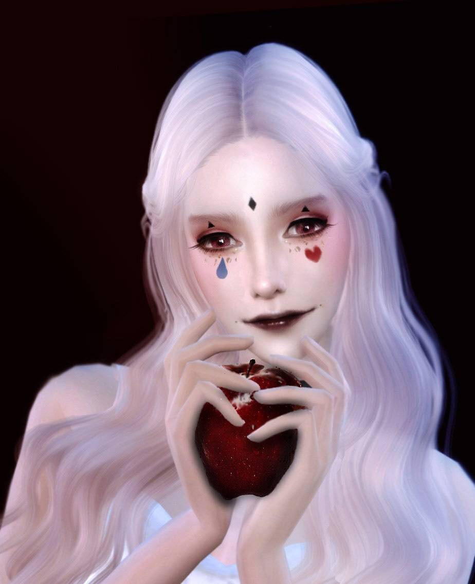 悲伤马戏团女孩-格蕾丝