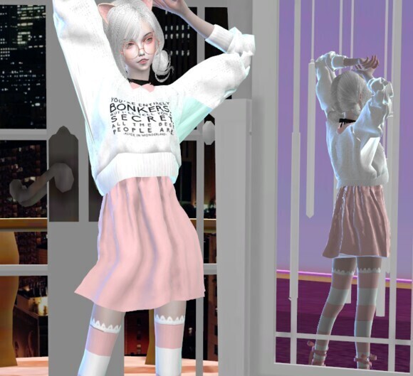 「樱幸子/人物配布04」有少女心的小天使