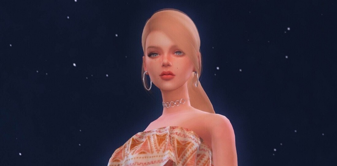 分享一位欧美风？的娃